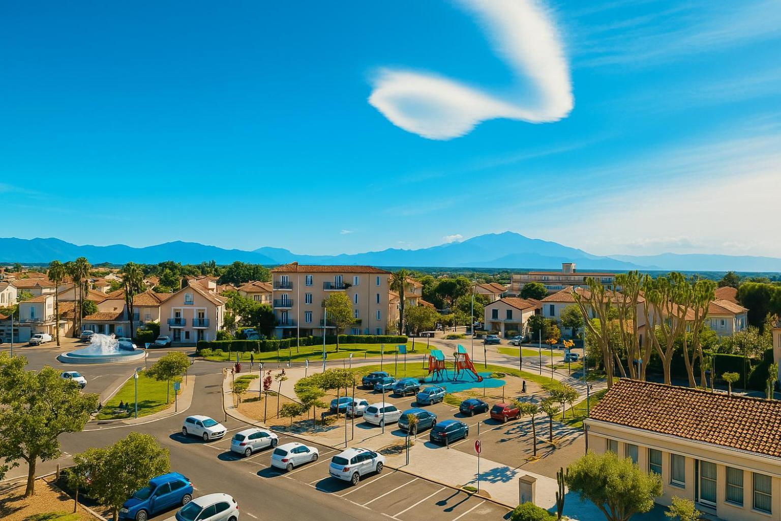 "Zen" 100M De La Plage Avec Parking, Vue Mer Et Vue Montagne Canet-en-Roussillon Buitenkant foto